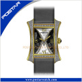 Neueste Diamant Uhr mit römischen Zahlen Zifferblatt Unisex Fancy Watch wasserdicht
